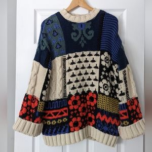ZARA limited edition knit sweater